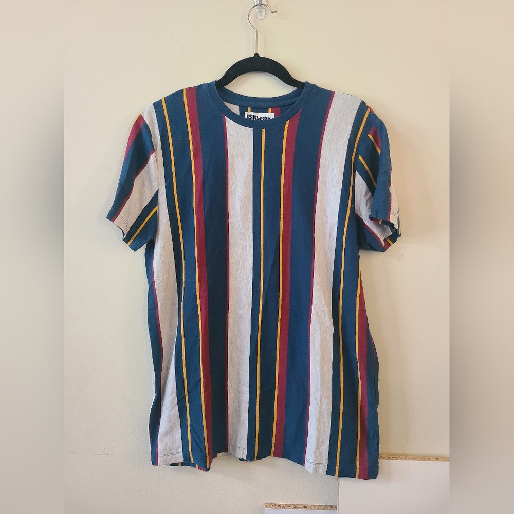 San Francisco striped Work Shirts tee